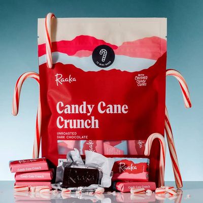 Raaka Candy Cane Crunch Minis Bags - Limited Batch