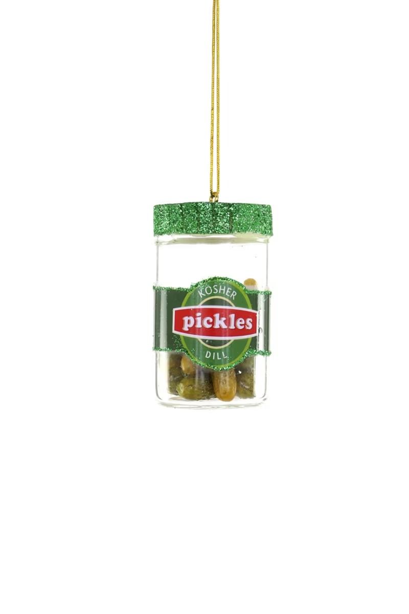 Kosher Dill Pickles Small Ornament