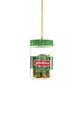 Kosher Dill Pickles Small Ornament