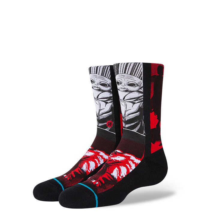 Stance Kids Socks Manga Mudhorn , Size: M (11-2)