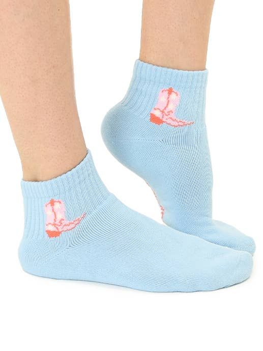 Living Royal Ankle Socks Cowgirl