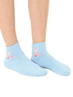 Classic Ankle Socks Cowgirl Boots