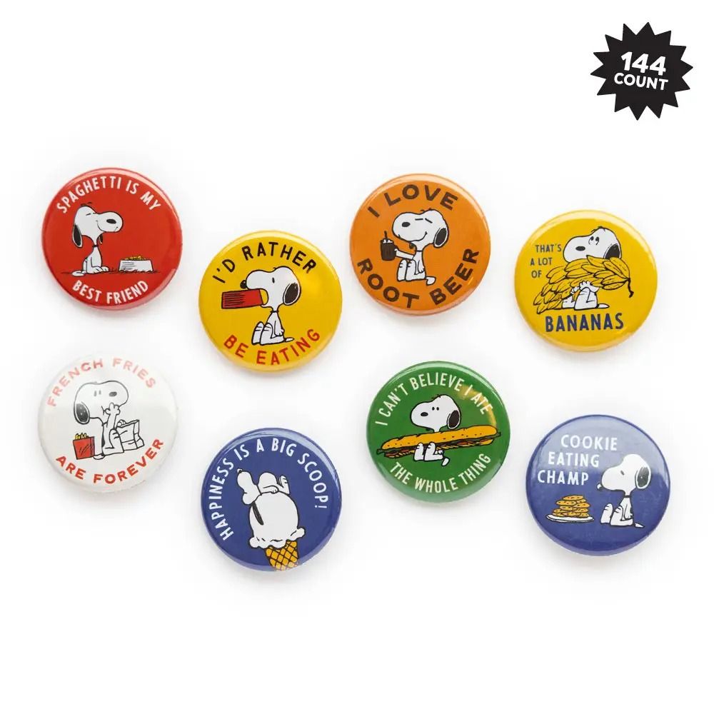 Snoopy Button Random