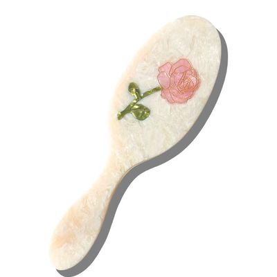 Solar Eclipse  2-1 Daily Hair Brush Spring Rose