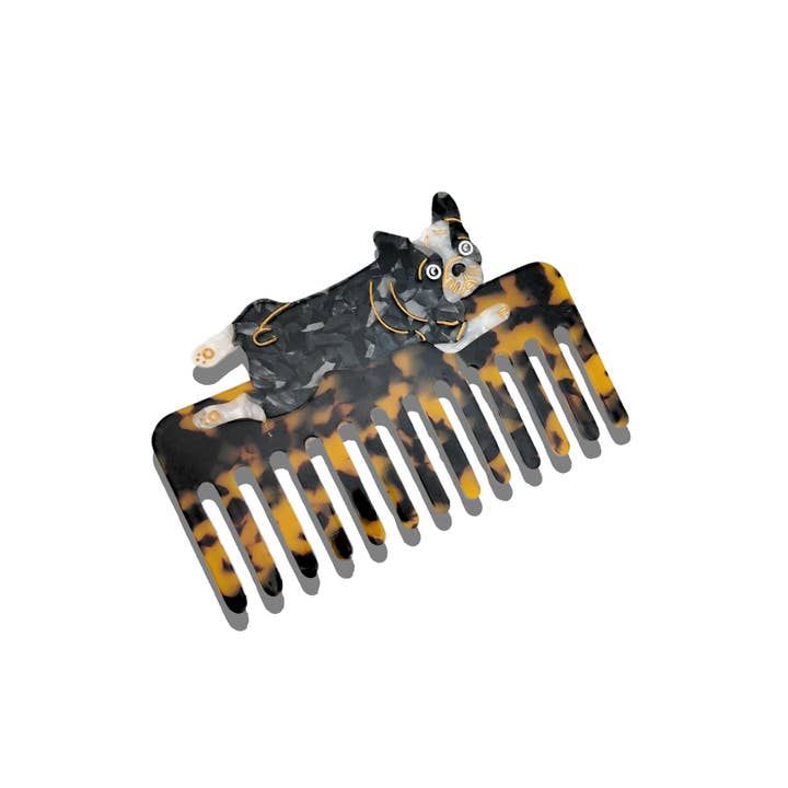 French Bulldog Detangling Wide Tooth Comb