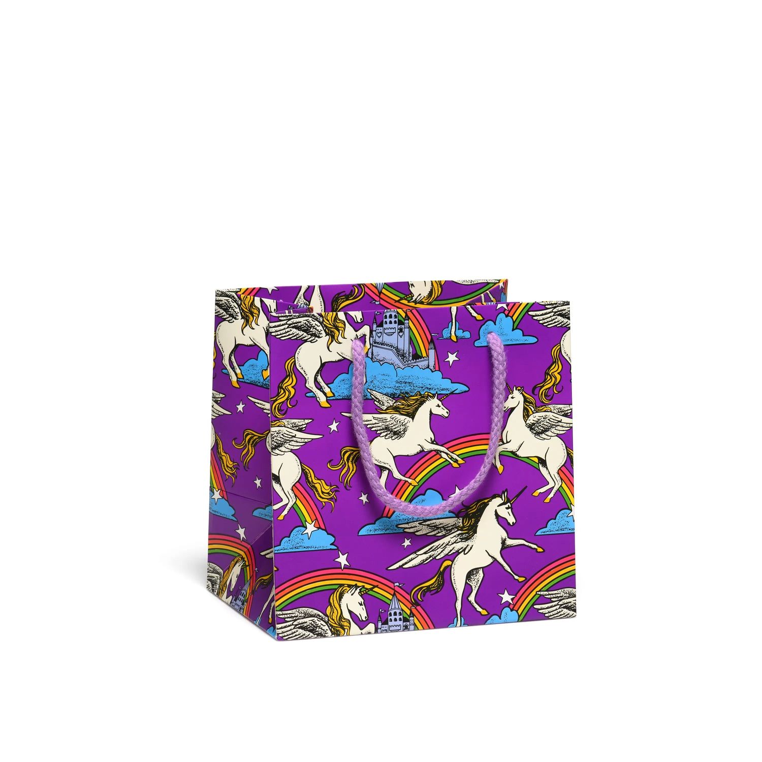Unicorn Queen Gift Bags, Size: Small