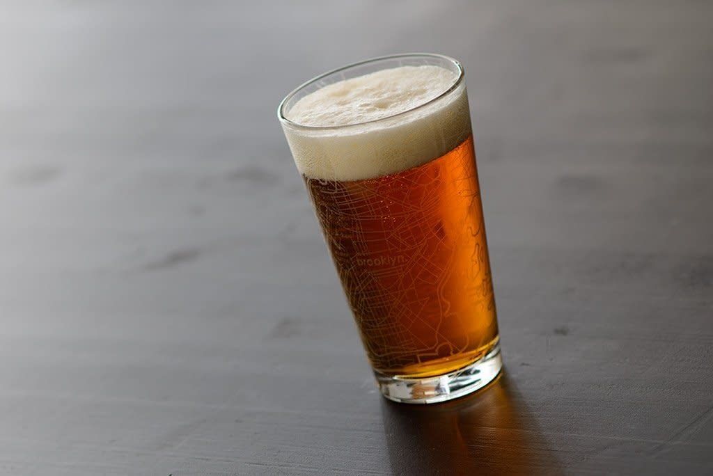 Pint Glass Brooklyn