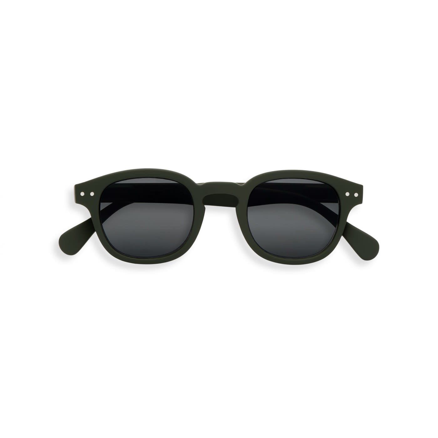 IZIPIZI Sun C Retro Khaki Green