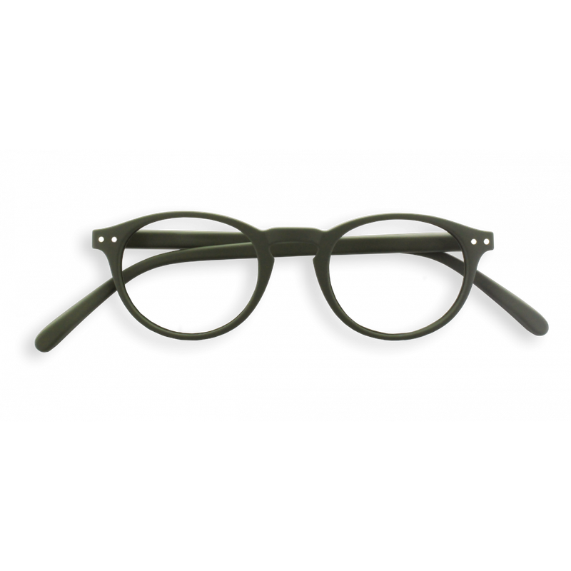 IZIPIZI Reader A Discrete Khaki Green