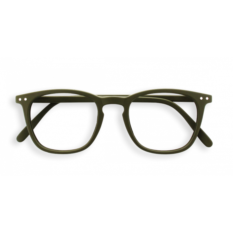 IZIPIZI Reader E Trapeze Khaki Green 