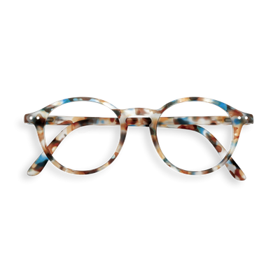 IZIPIZI Reader D Iconic Blue Tortoise 
