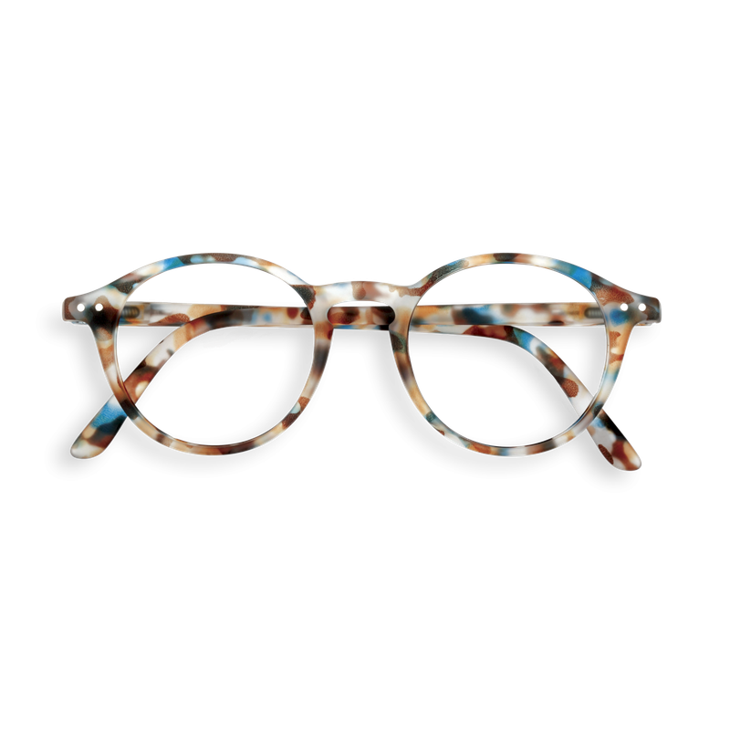 IZIPIZI Reader D Iconic Blue Tortoise 