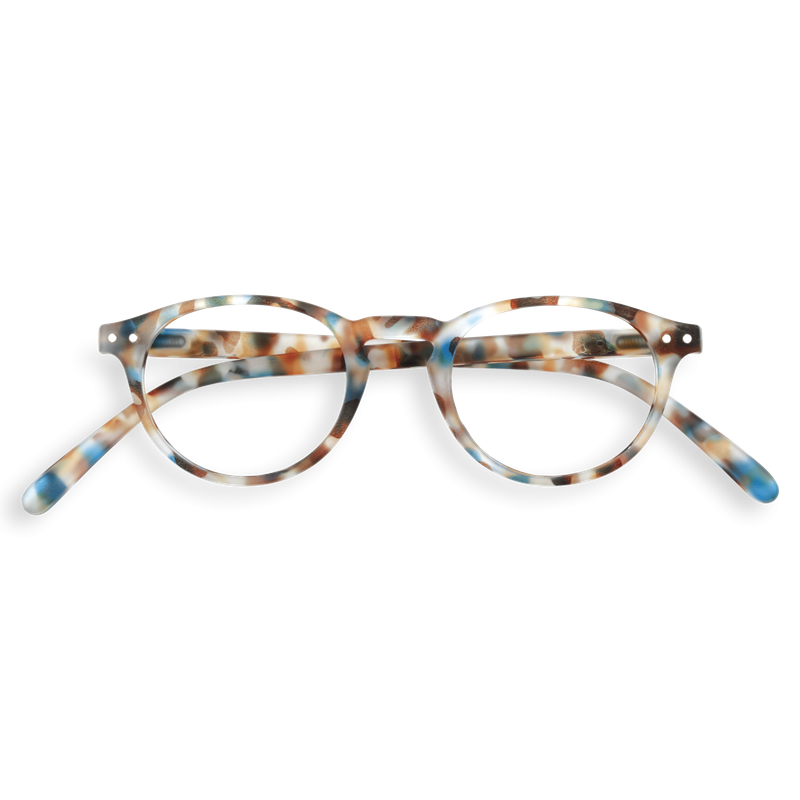 IZIPIZI Reader A Discrete Blue Tortoise 