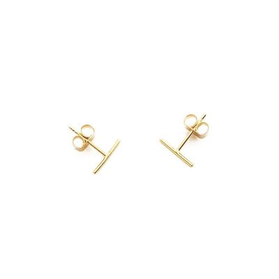 Skinny Midi Bar Earring