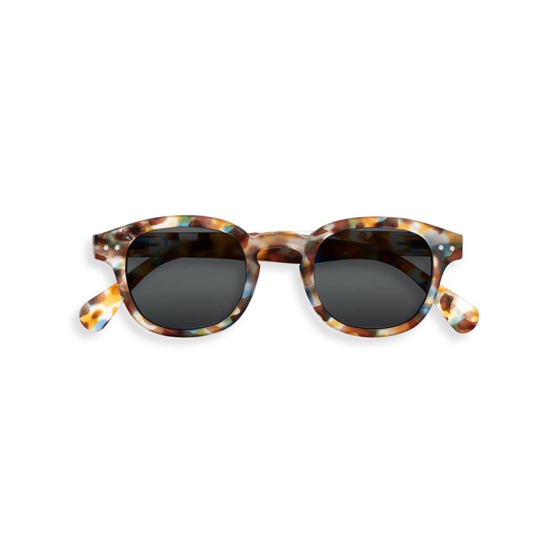 IZIPIZI Sun C Retro Blue Tortoise
