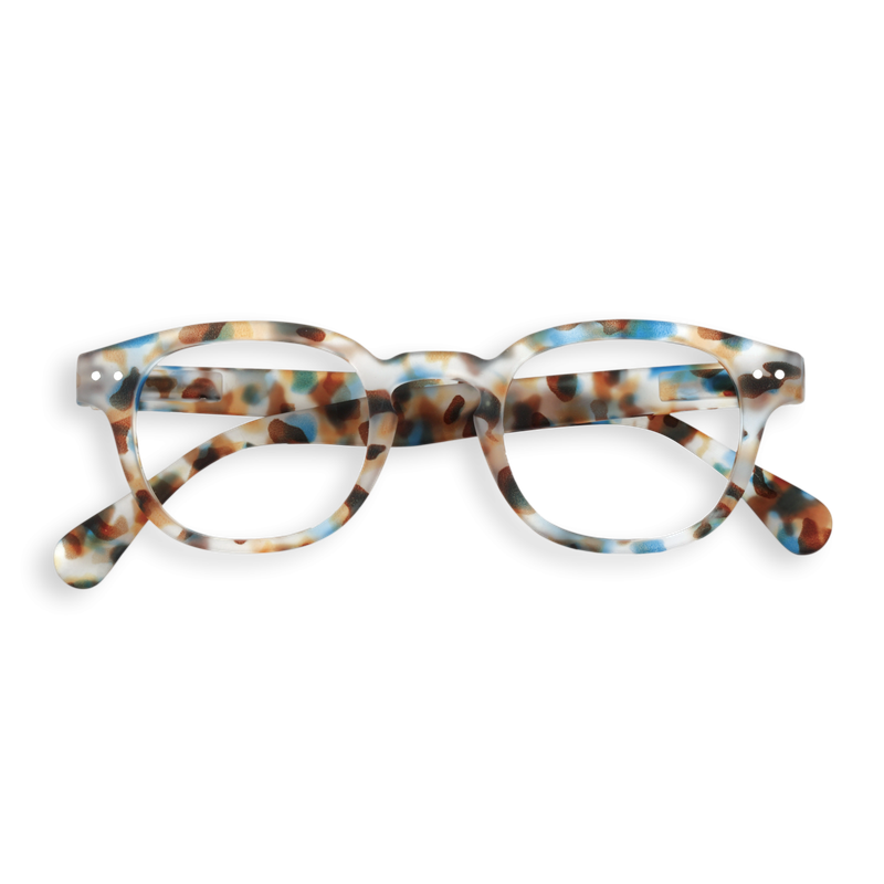 IZIPIZI Reader C Retro Blue Tortoise 