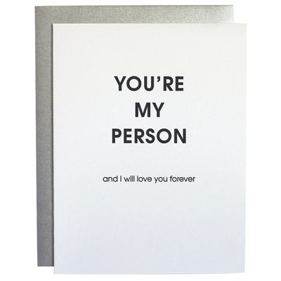 You&#39;re My Person