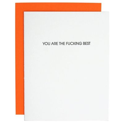 You Are The Fucking Best