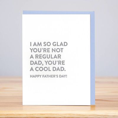 Cool Dad - Father&#39;s Day