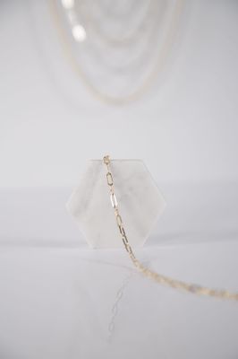 Lonewolf Ary Chain Necklace 14K Gold Fill 15”-20”