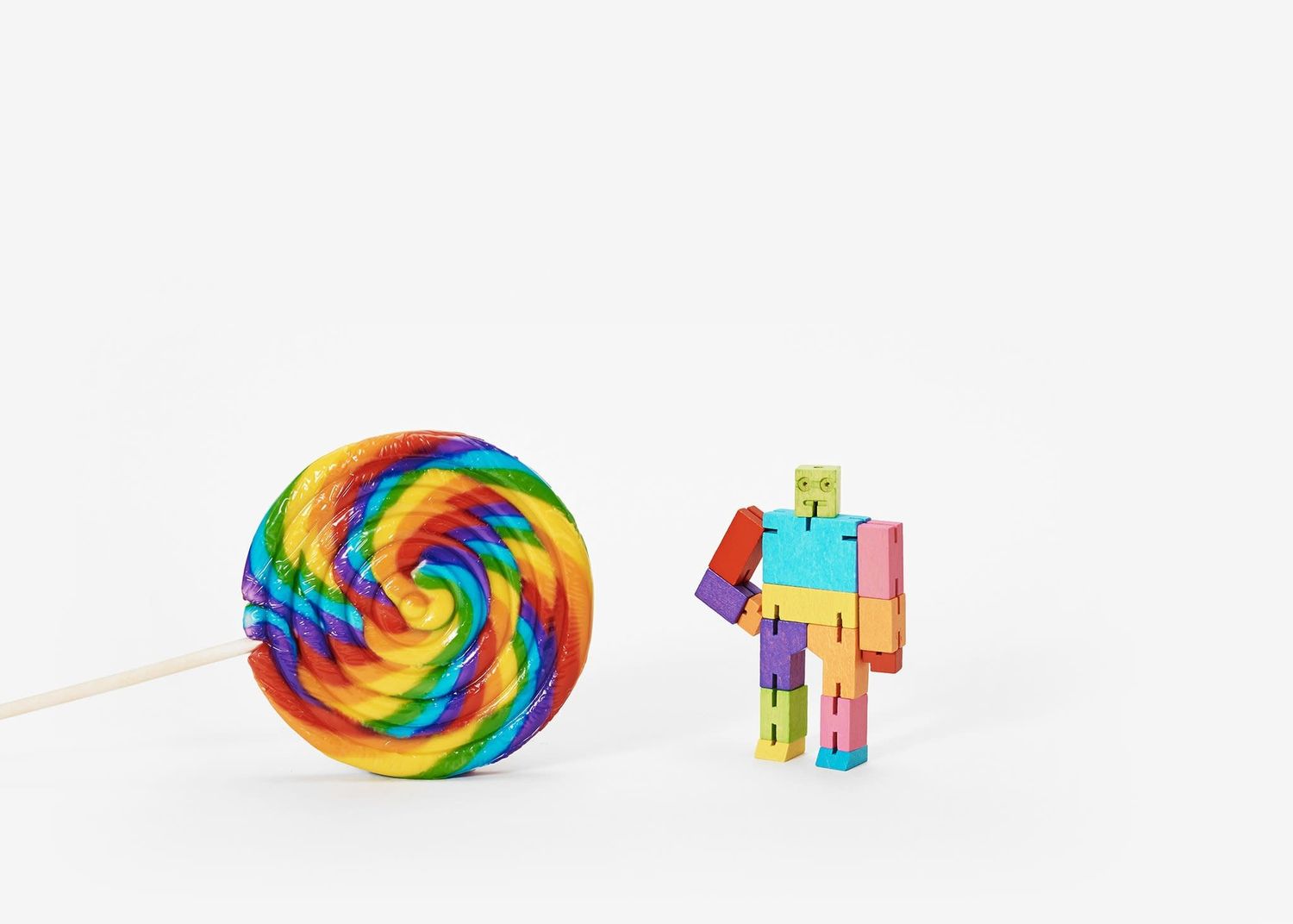 Areaware Cubebot Micro  Multi