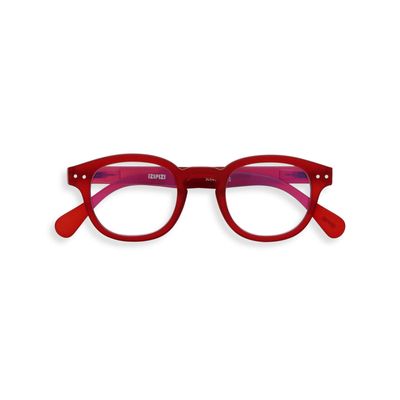 Izipizi Screen Glasses C Retro  Red