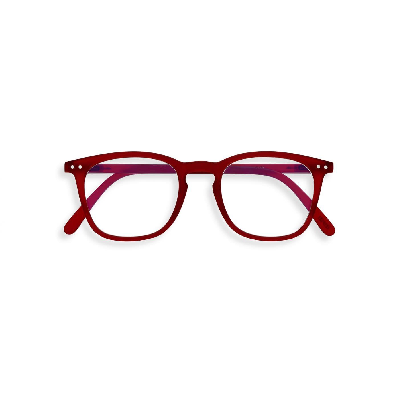 Izipizi Screen Glasses E Wayfarer Red