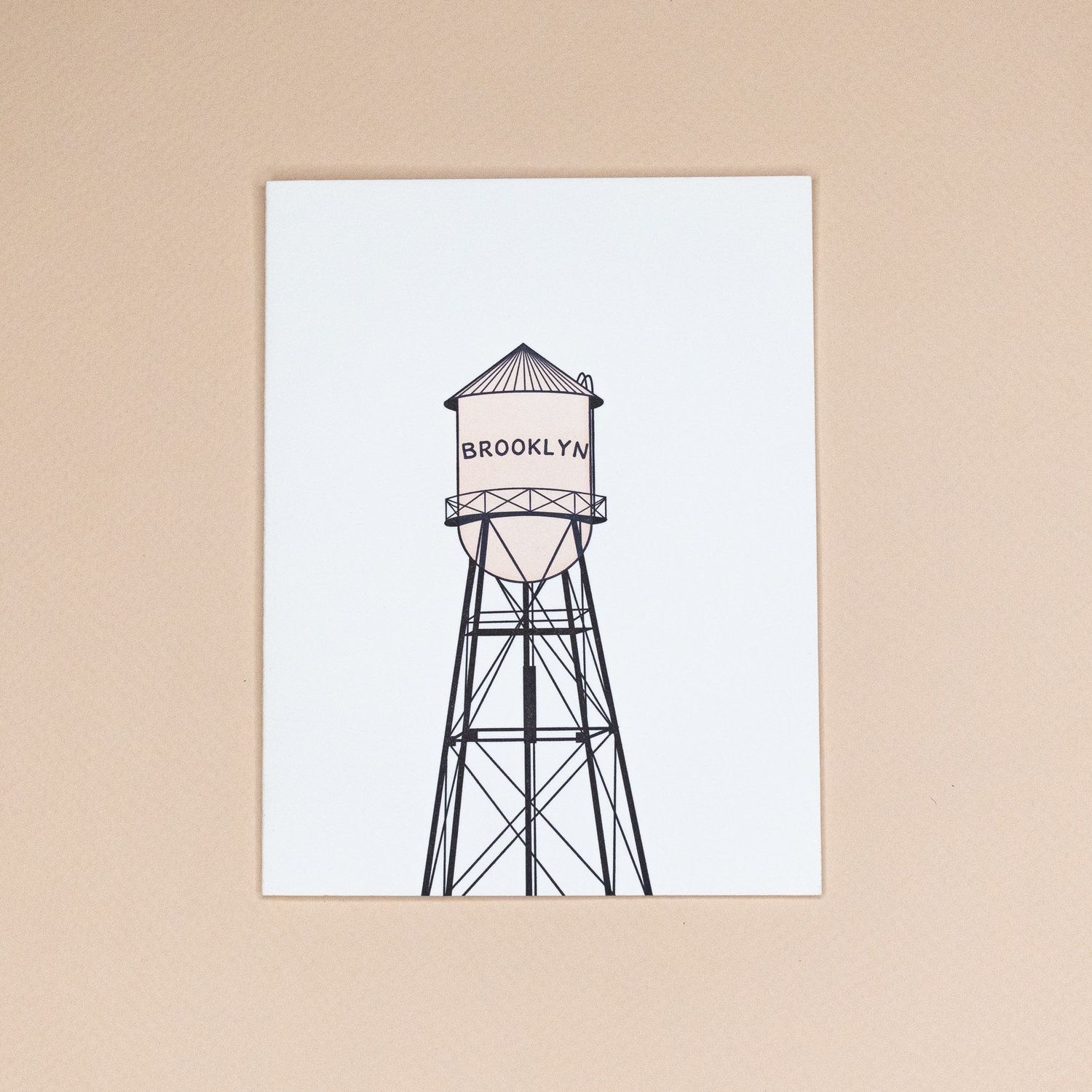 Brooklyn Water Tower