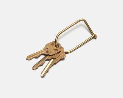 Craighill Keyring Wilson  Brass