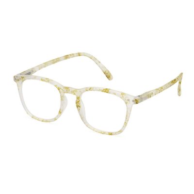 IZIPIZI Reader E Trapeze Oily White - Limited Edition 