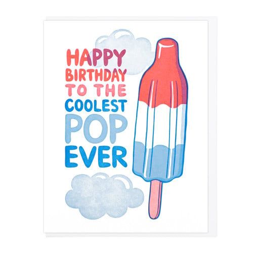 Coolest Pop Birthday