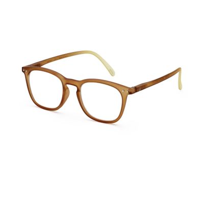IZIPIZI Reader E Trapeze Arizona Brown - Limited Edition 