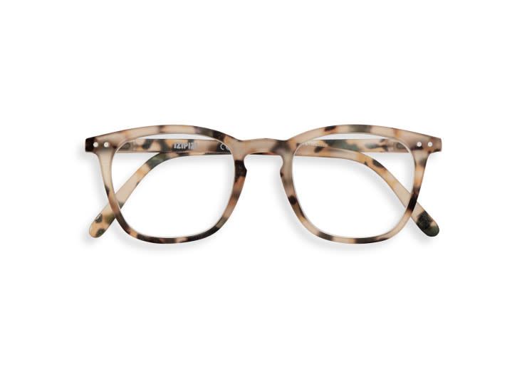 IZIPIZI Reader E Trapeze Light Tortoise 