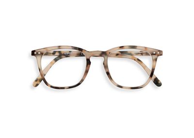 IZIPIZI Reader E Trapeze Light Tortoise 