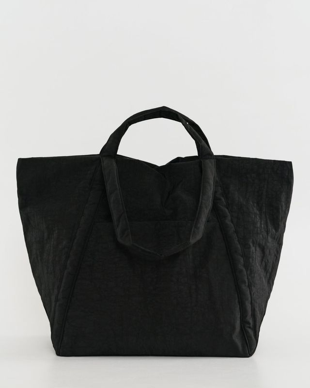 Baggu Travel Cloud Bag Black