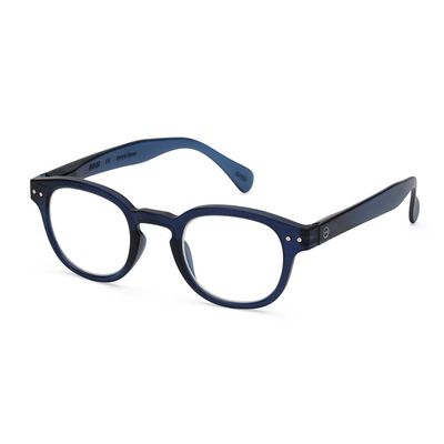 IZIPIZI Reader C Retro Deep Blue - Limited Edition