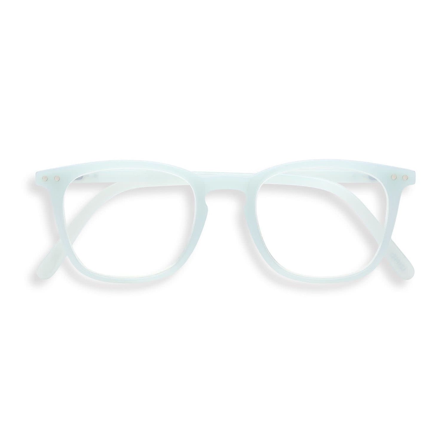 IZIPIZI Reader E Trapeze Misty Blue - Limited Edition