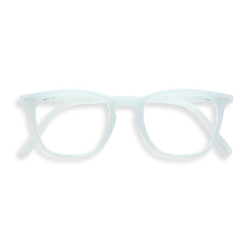 IZIPIZI Reader E Trapeze Misty Blue - Limited Edition