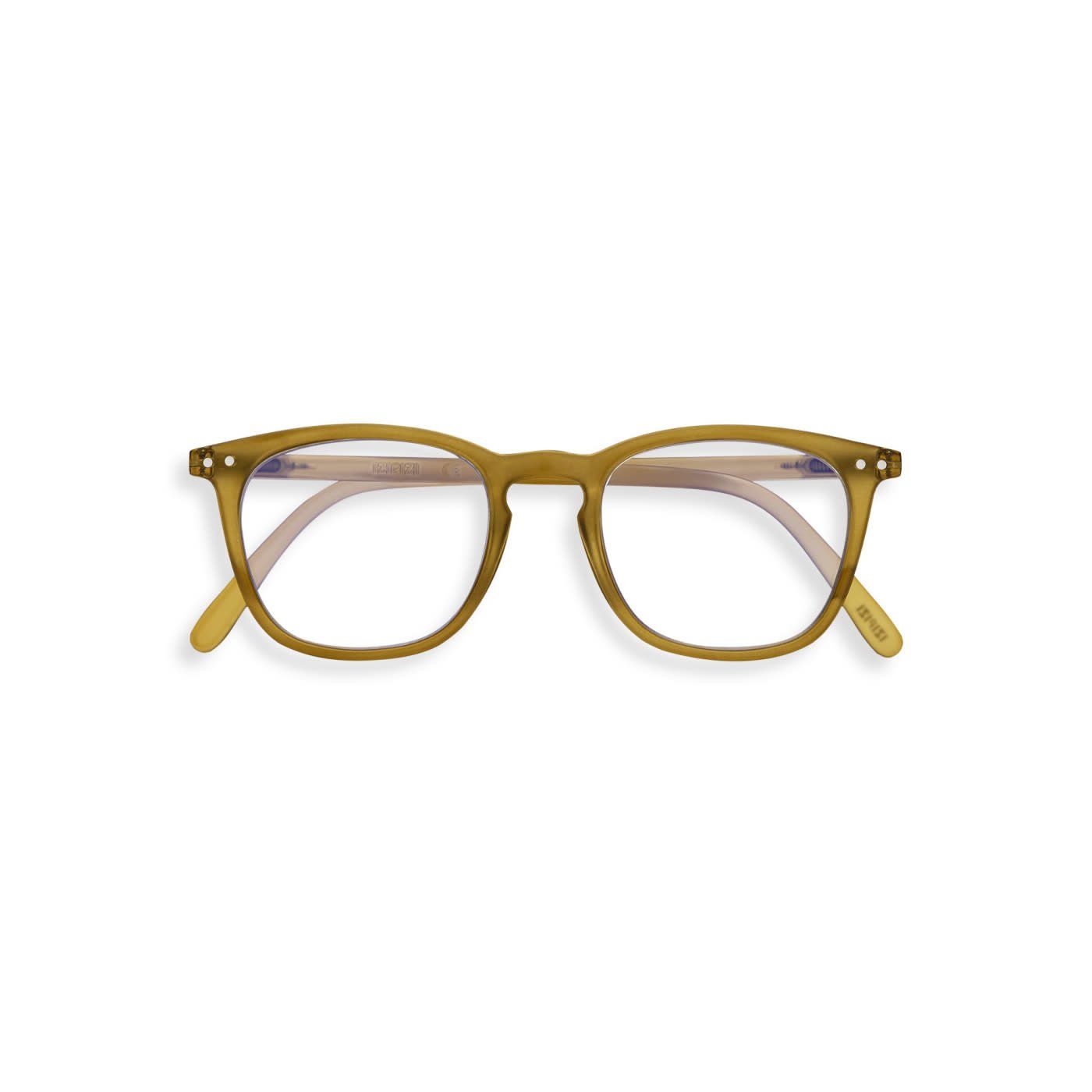 Izipizi Screen Glasses E Wayfarer Bottle Green