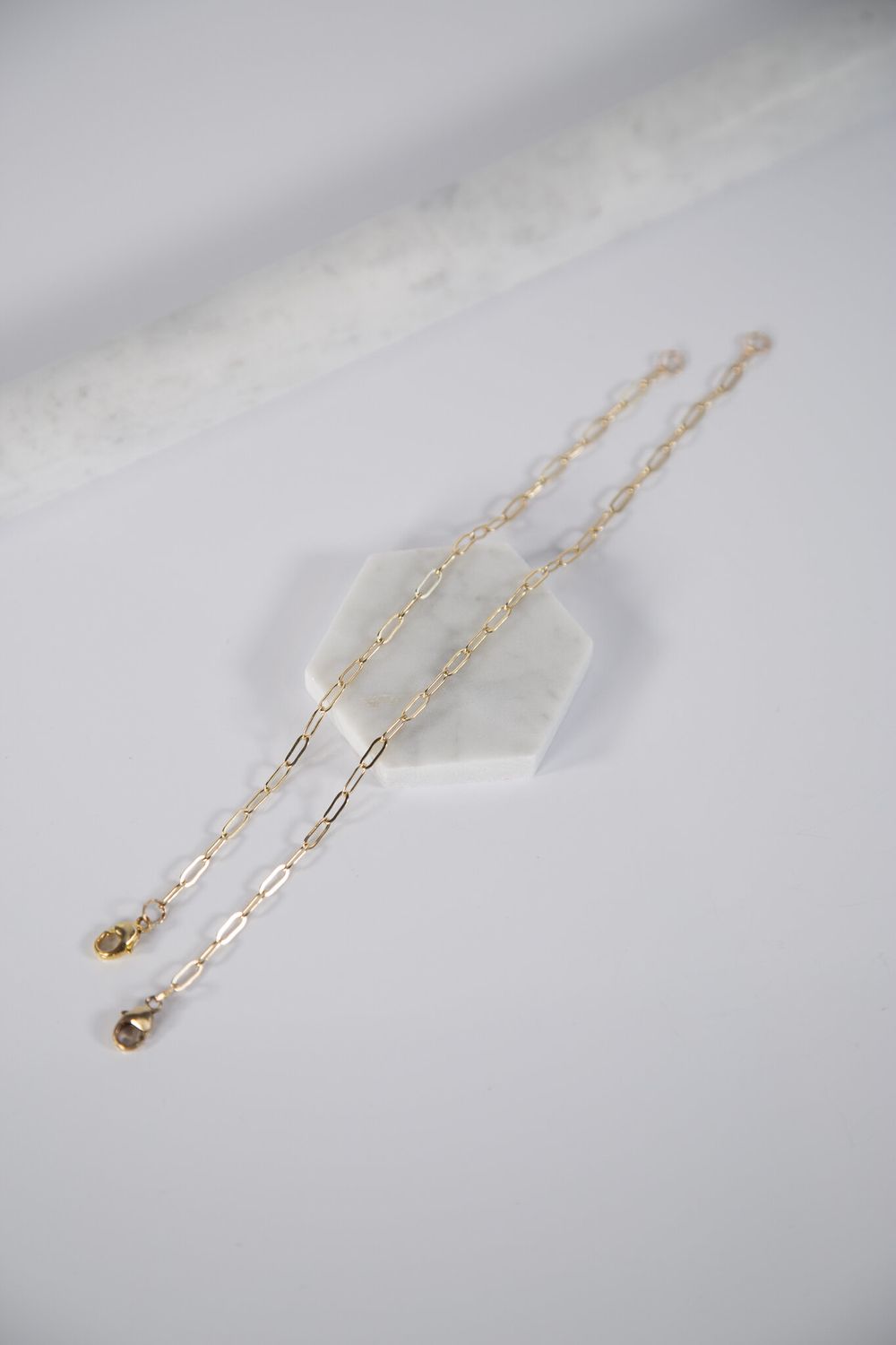 Lonewolf Ary Chain Bracelet 14k Gold Fill 6.5-7&quot;