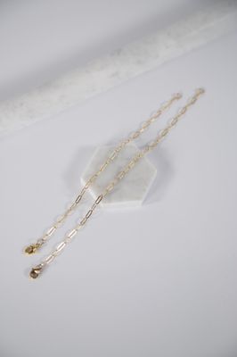 Lonewolf Ary Chain Bracelet 14k Gold Fill 6.5-7&quot;