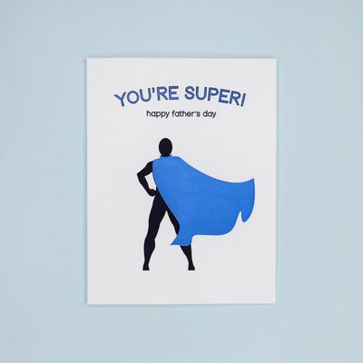 Super Dad - Father's Day