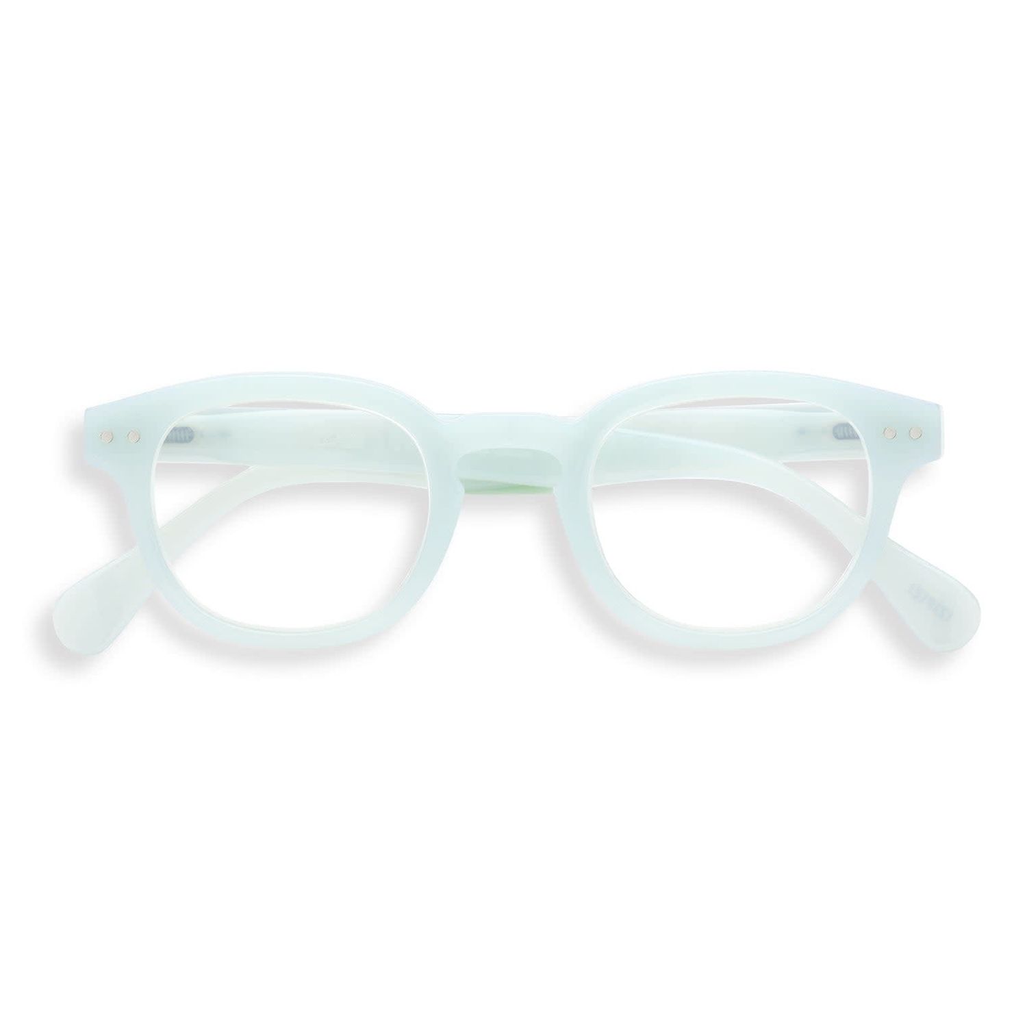 IZIPIZI Reader C Retro Misty Blue - Limited Edition