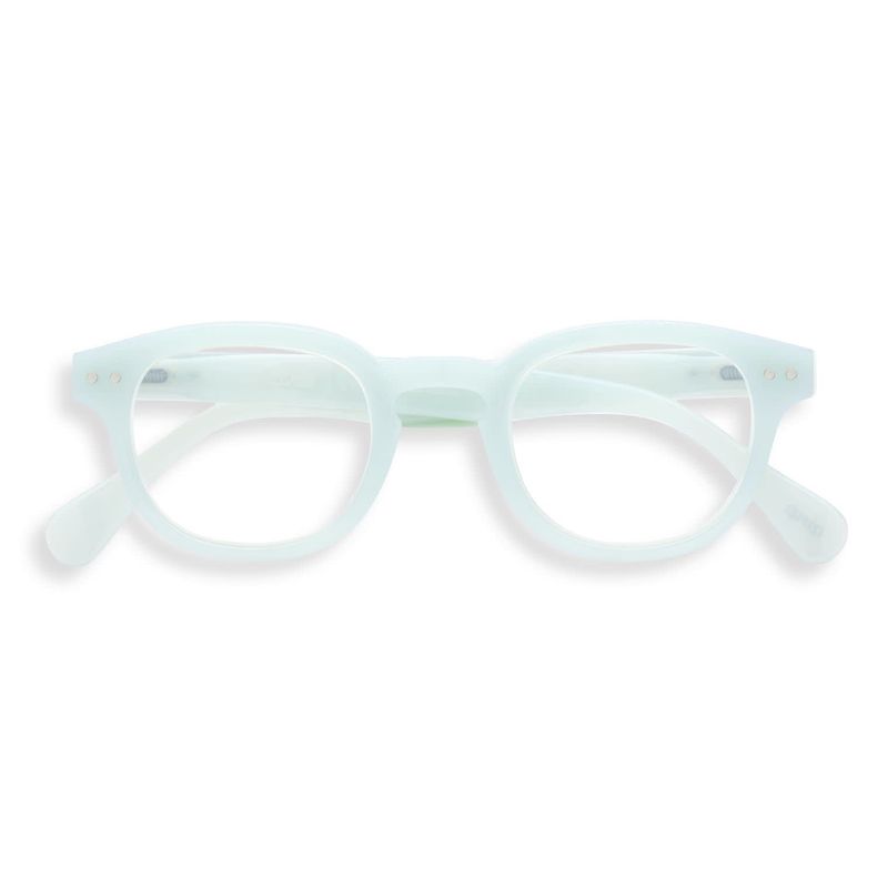 IZIPIZI Reader C Retro Misty Blue - Limited Edition