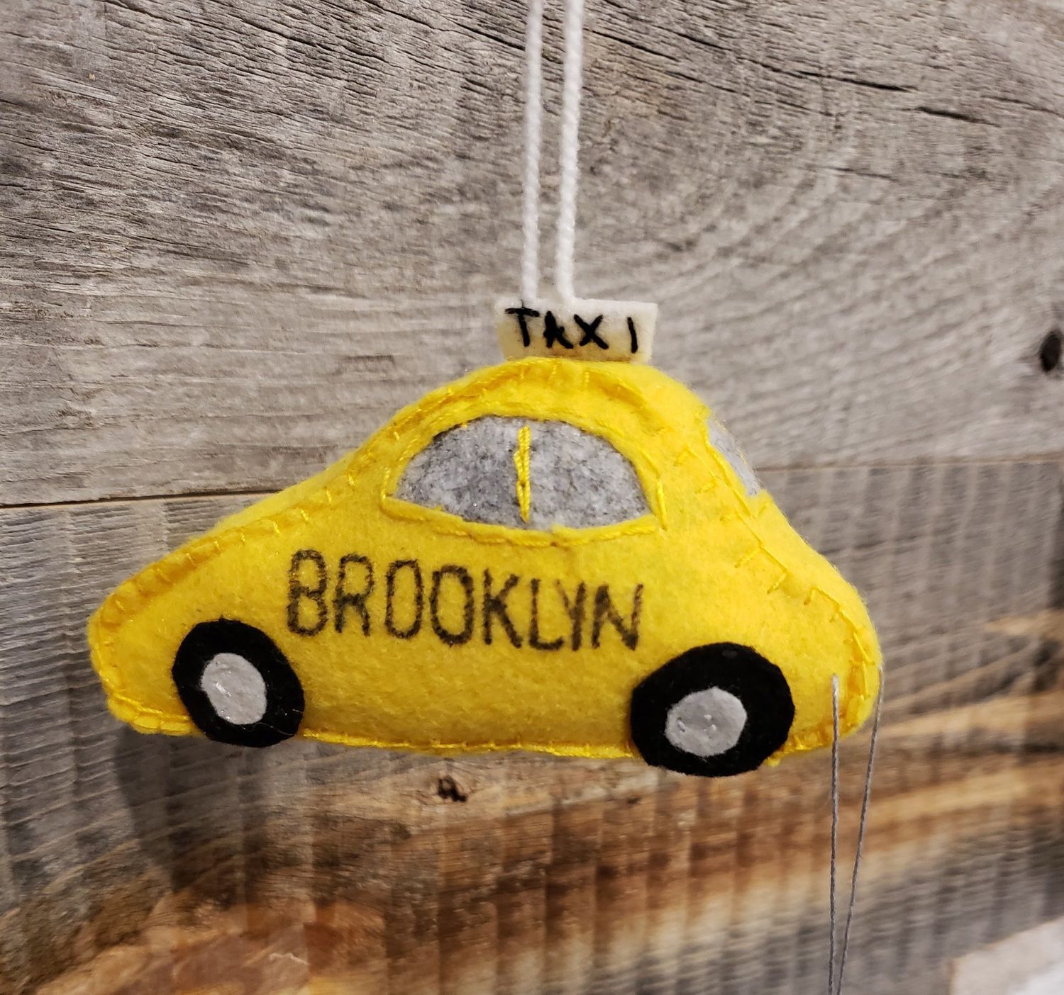 Taxi Brooklyn Ornament