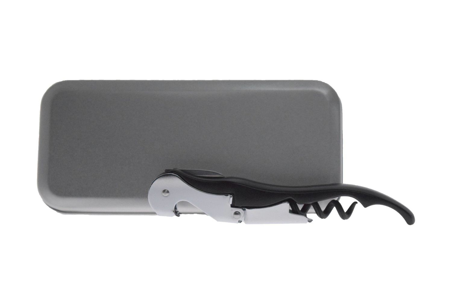 Cuisivin Prestige Double Lever Corkscrew Black