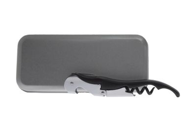 Cuisivin Prestige Double Lever Corkscrew Black