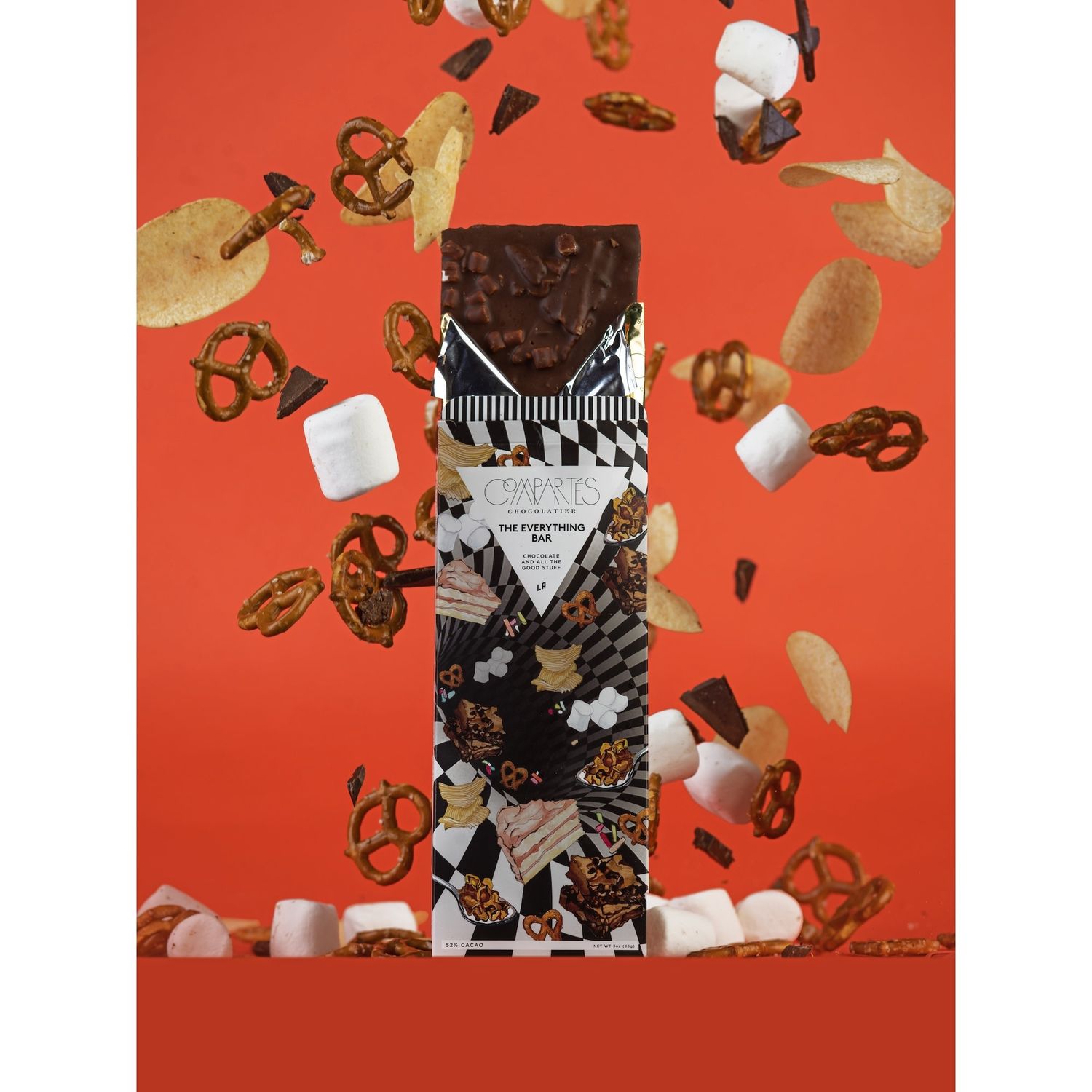The Everything Chocolate Bar