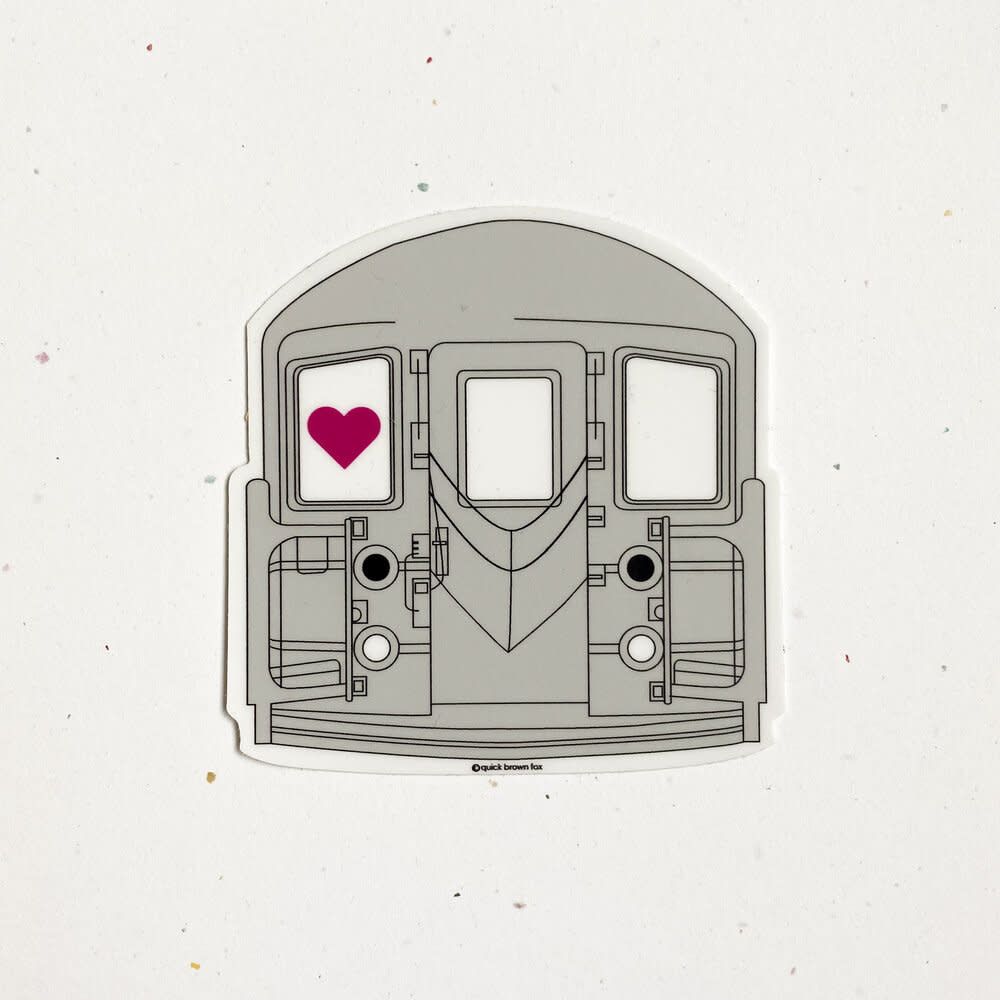 Subway Sticker