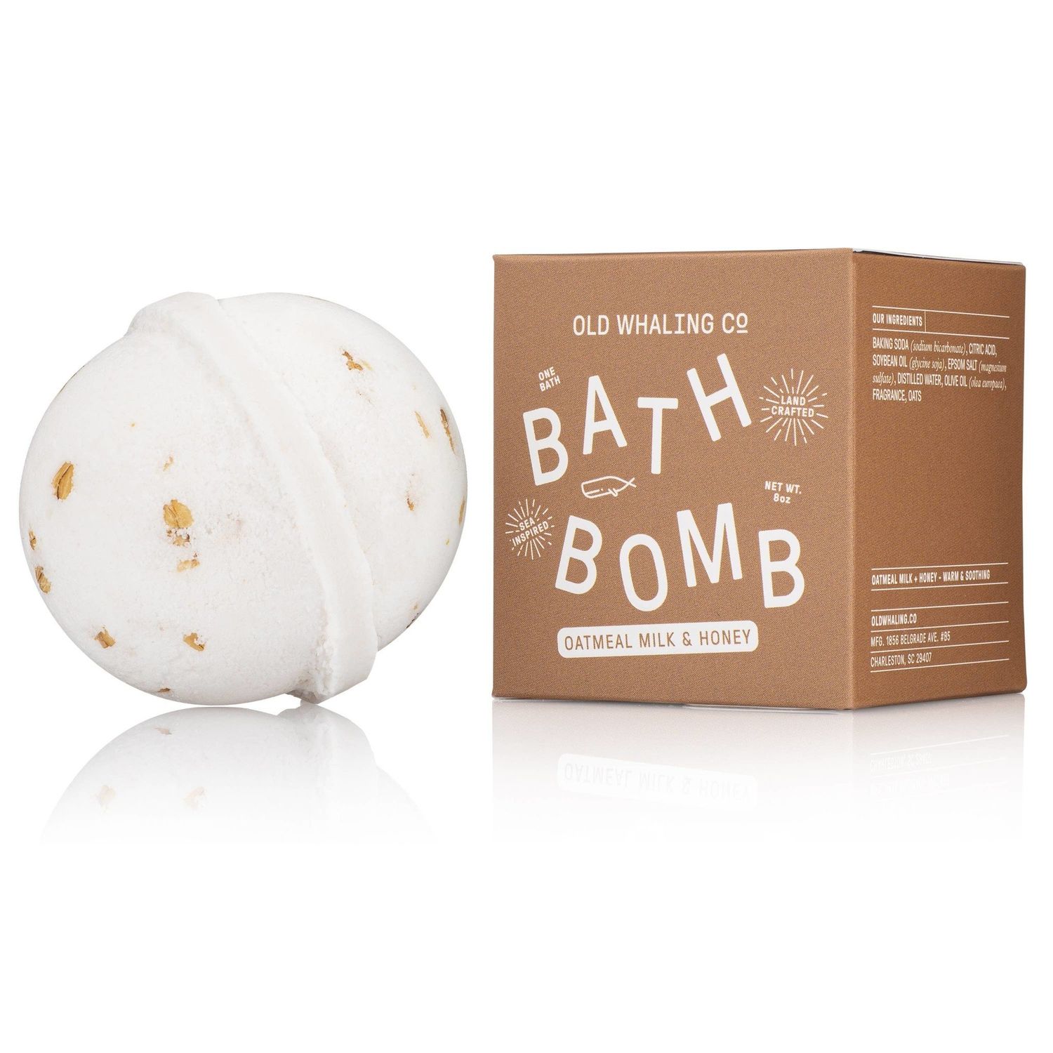 Bath Bomb Oatmeal Milk + Honey